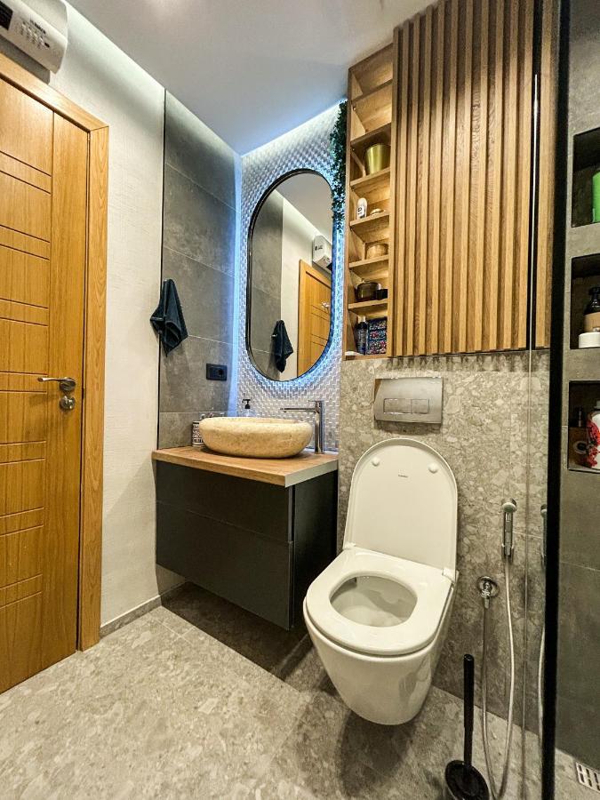 Apartment Radovic Свети Стефан Екстериор снимка