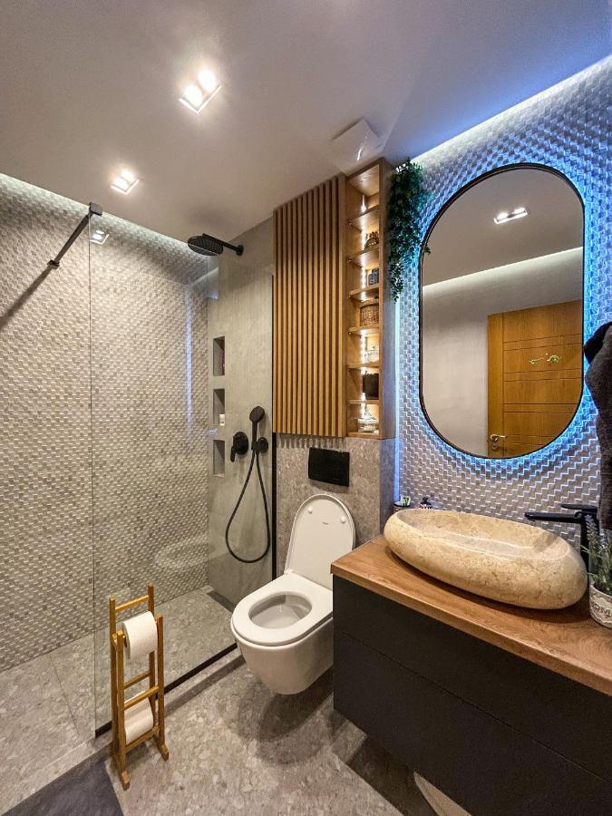 Apartment Radovic Свети Стефан Екстериор снимка